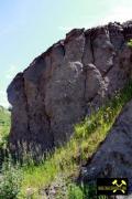 Basalt-Steinbruch Junger Stein bei Allendorf, Westerwald, Hessen, (D) (21) 07. Juni 2015.JPG